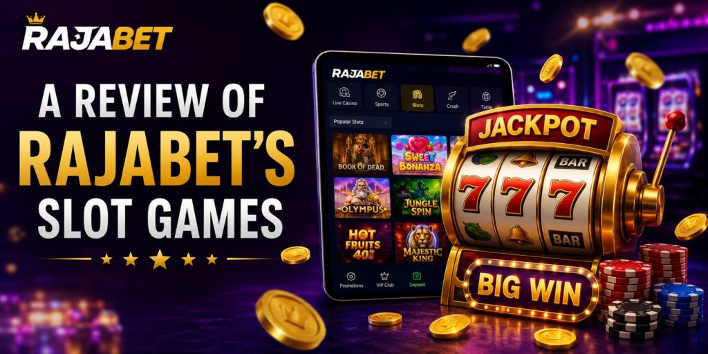 A Review of Rajabet's Slot Games